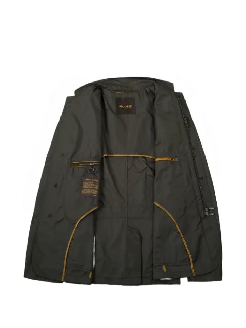 Moorer Ghiberti notched-lapel buttoned blazer