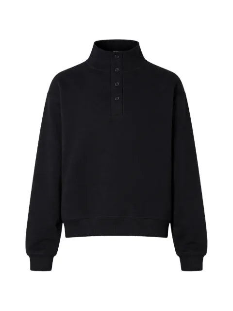 ENTIRE STUDIOS buttoned sweatshirt