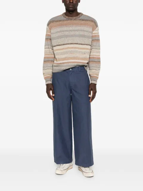 ERL striped crew-neck sweater