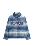 Honor The Gift plaid zipped jacket