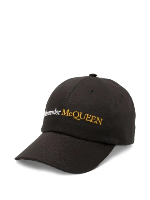 Alexander McQueen logo baseball cap