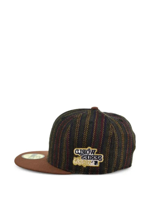 NEW ERA CAP 59FIFTY New York Mets herringbone baseball cap