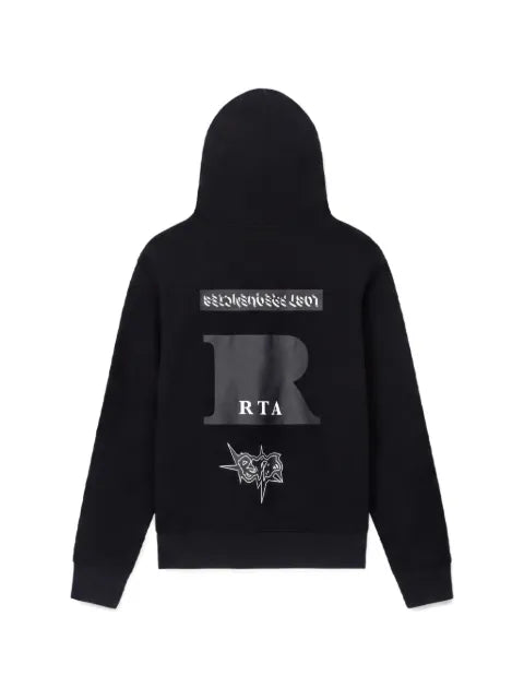 RTA Dion graphic-print hoodie