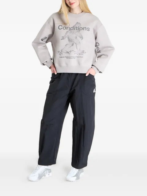 Nike graphic-print sweatshirt