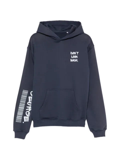 GEORGE. graphic-print hoodie