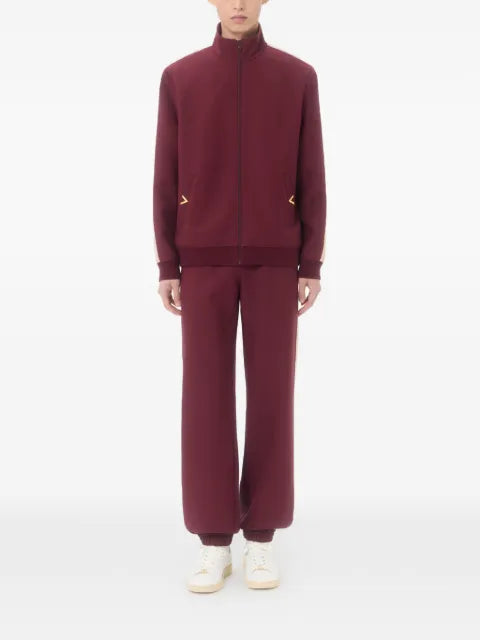 Valentino Garavani nylon sweatshirt with Vgold