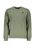 Gian Marco Venturi Vintage logo-patch crew-neck sweater