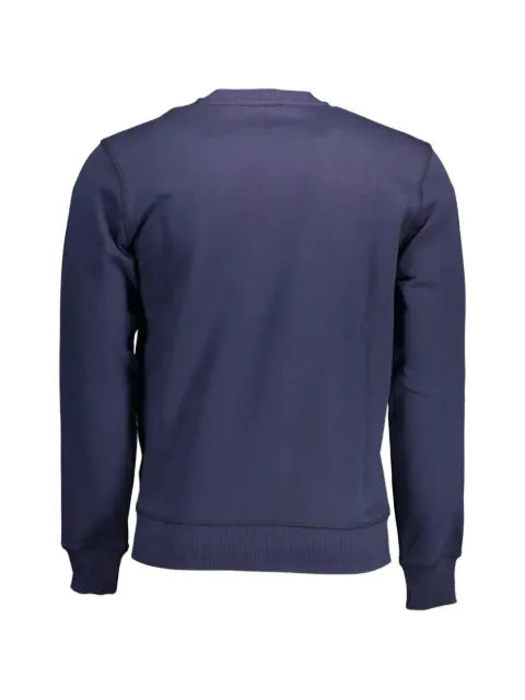 North Sails crew-neck cotton sweatshirt