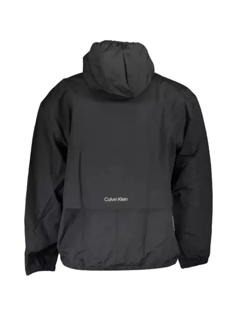 Calvin Klein hooded water-resistant jacket