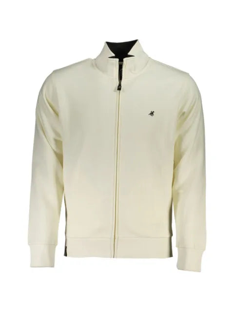 U.S. Grand zip-up cotton-up cotton jacket
