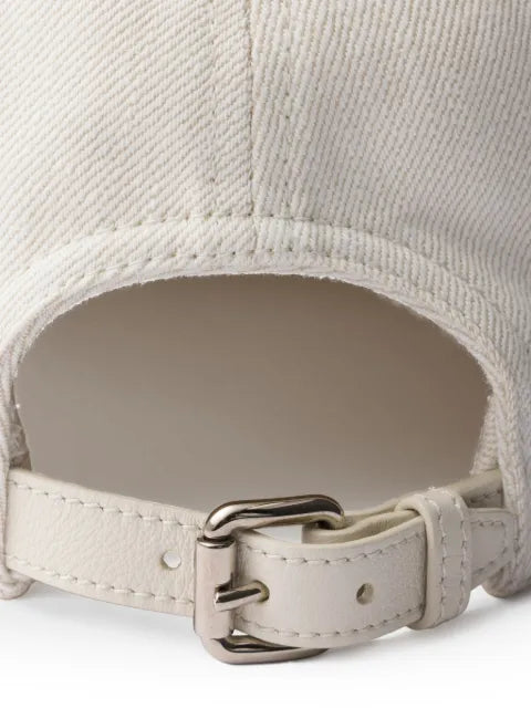Prada denim baseball cap