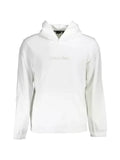 Calvin Klein logo-print cotton hoodie