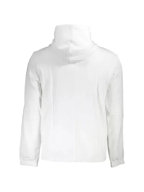 Calvin Klein logo-print cotton hoodie