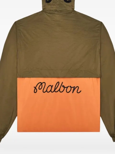Malbon Golf Caribe colour-block jacket