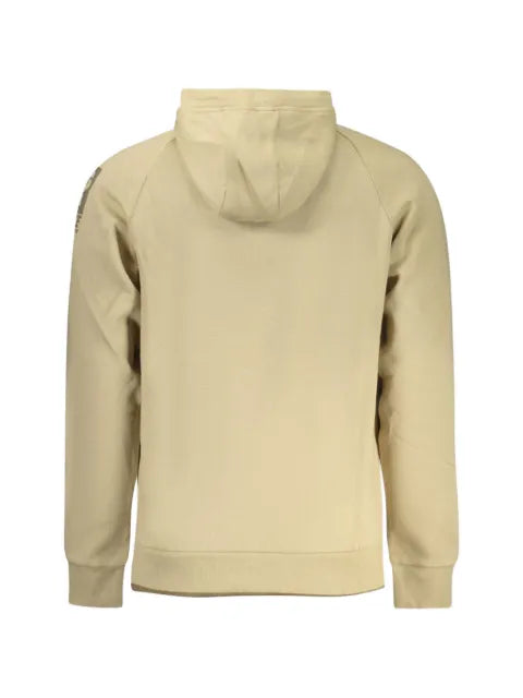RIFLE logo-print raglan-sleeve hoodie