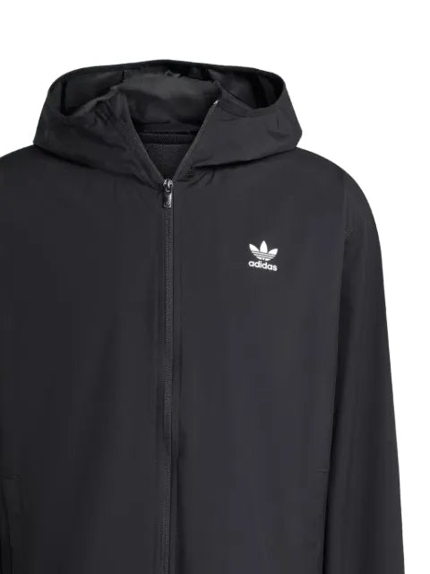 adidas Trefoil logo-print jacket