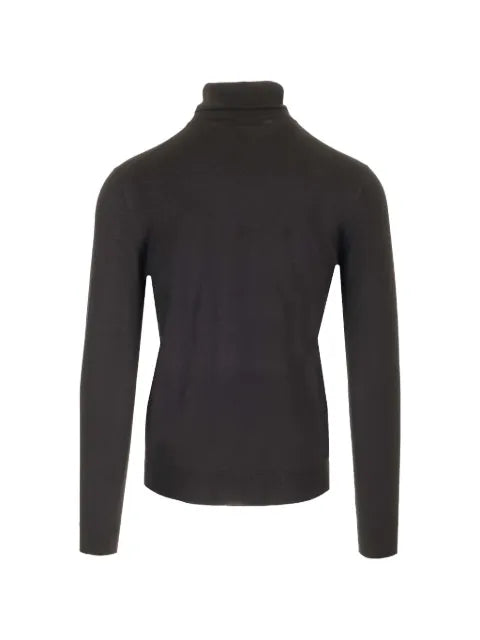 Mauro Ottaviani ribbed-trim roll-neck sweater