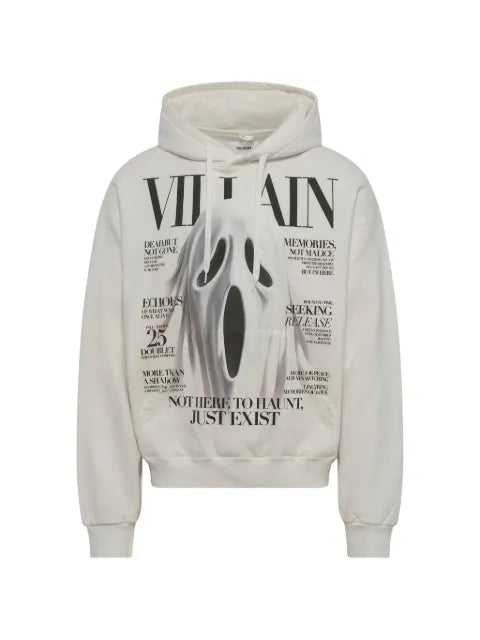 Doublet Villain Cover print hoodie