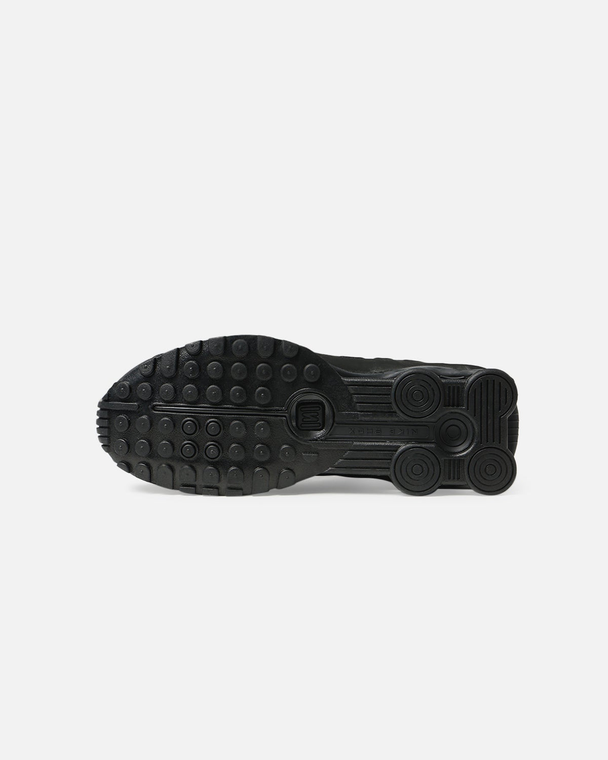 Nike Shox R4 Black/Black