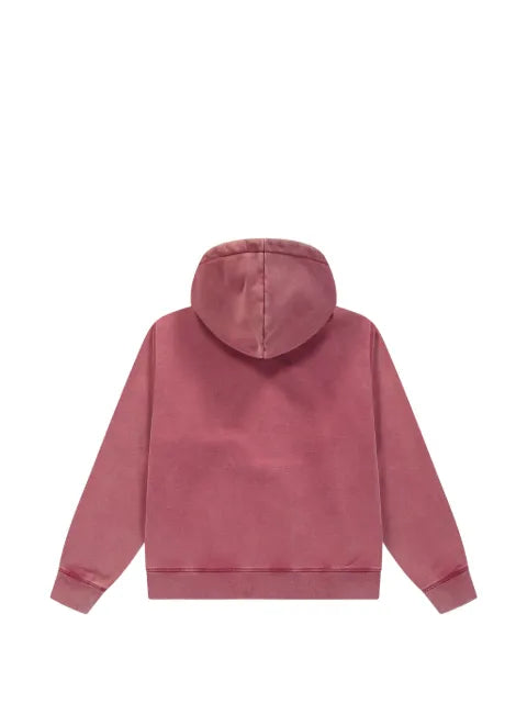 Arte Antwerp logo-print zip-up hoodie