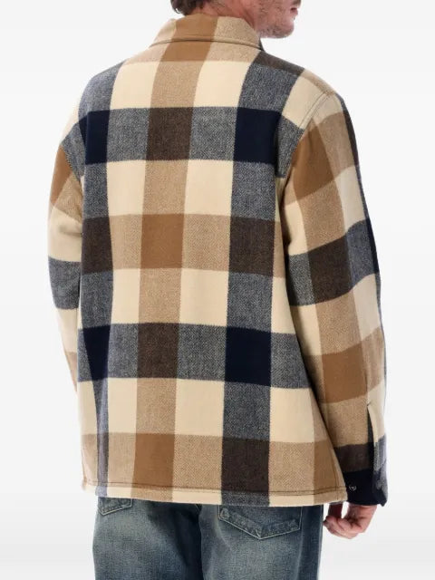 Filson check-pattern button-down jacket
