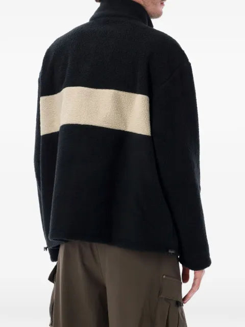 adidas fleece quarter-zip sweatshirt