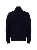 DSQUARED2 side-stripe zipped cardigan