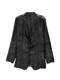 Giovanni Cavagna floral-print blazer