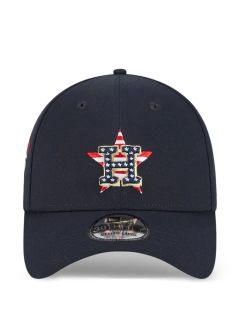NEW ERA CAP 39THIRTY Houston Astros Fourth of July baseball cap