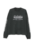 Willy Chavarria Buffalo logo-print sweatshirt