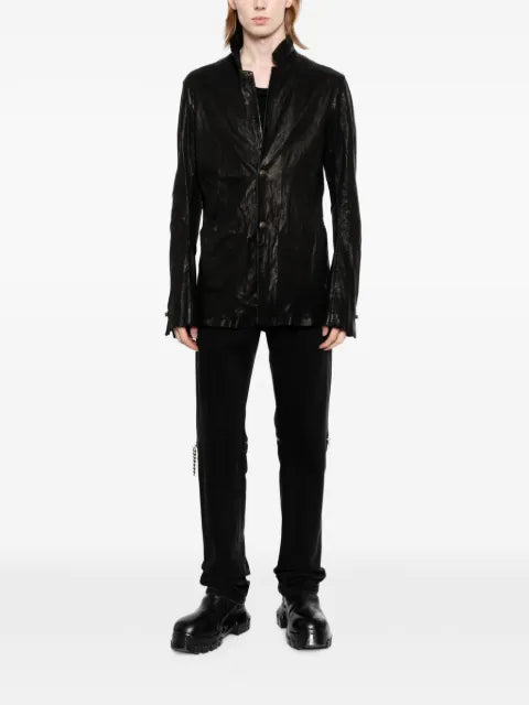 Isaac Sellam Experience Neo leather jacket