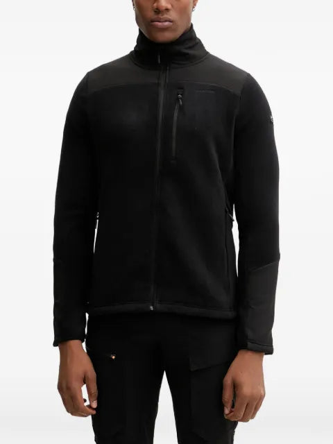 Viking zip-up fleece sweater