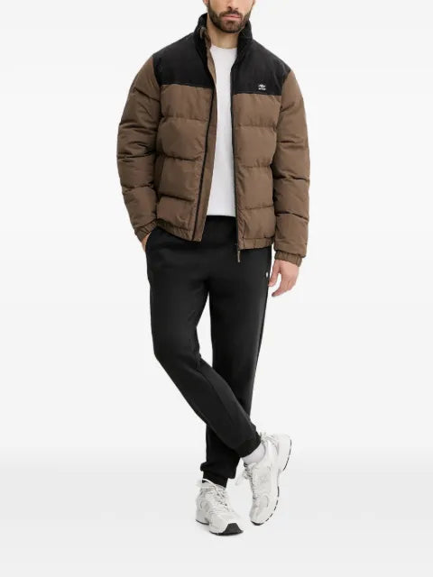 Rip Curl corduroy-panelled quilted jacket