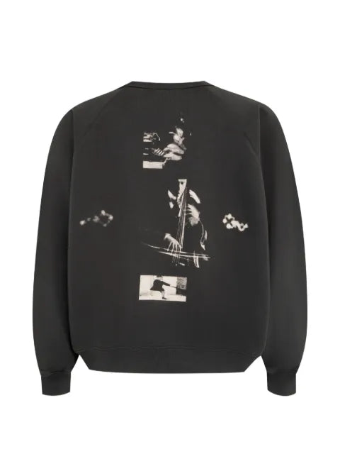 Enfants Riches Déprimés graphic-print raglan-sleeve sweatshirt