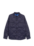PS Paul Smith quilted packable buttoned jacket