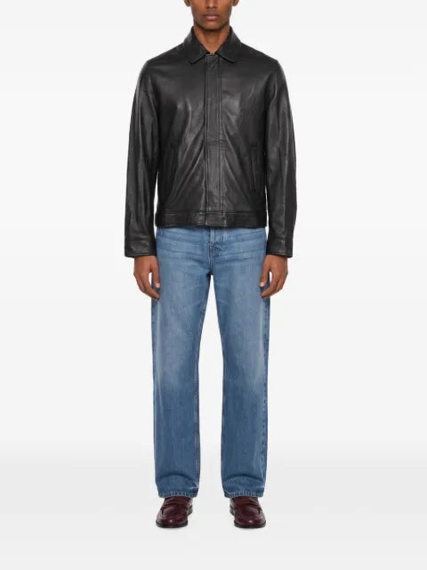 SIMKHAI  leather jacket