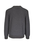 Zegna ribbed-knit crew-neck sweater