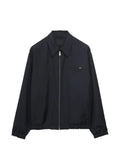 Prada mohair wool blouson jacket