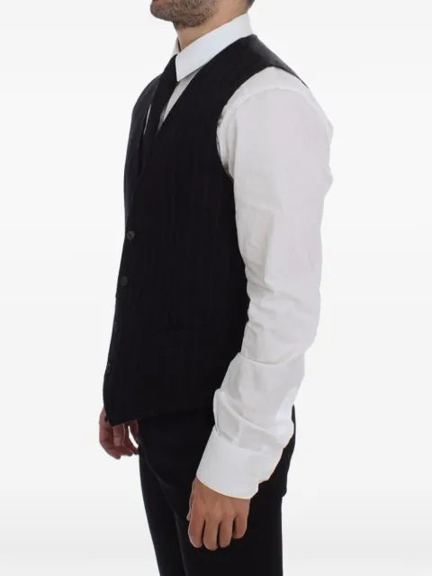 Dolce & Gabbana pinstripe waistcoat