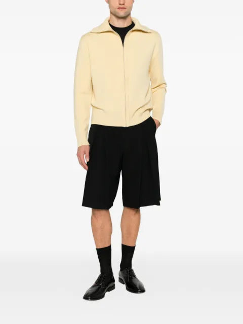 ENTIRE STUDIOS zip-up ribbed cardigan