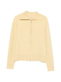 ENTIRE STUDIOS zip-up ribbed cardigan