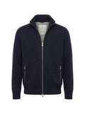 Brunello Cucinelli chunky-knit zip-up cardigan