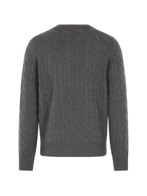 Brunello Cucinelli cable-knit cashmere sweater