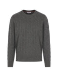 Brunello Cucinelli cable-knit cashmere sweater