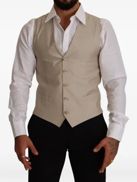 Dolce & Gabbana v-neck waistcoat