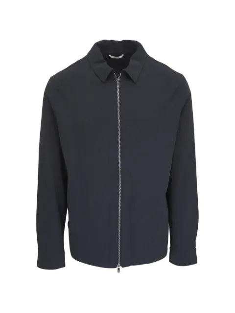 Marco Pescarolo zip-up overshirt