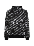 Karl Lagerfeld Jeans relaxed all-over-print hoodie