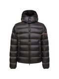 Moncler Ravenlock hooded short down jacket