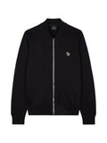 PS Paul Smith zebra-patch zip-fastening jacket