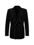 TOM FORD Dyllan double-breasted peak-lapels jacket